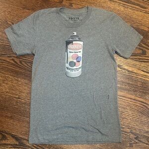 Paste, Mens, Brooklyn Gray Graphic Tee XS (121)
